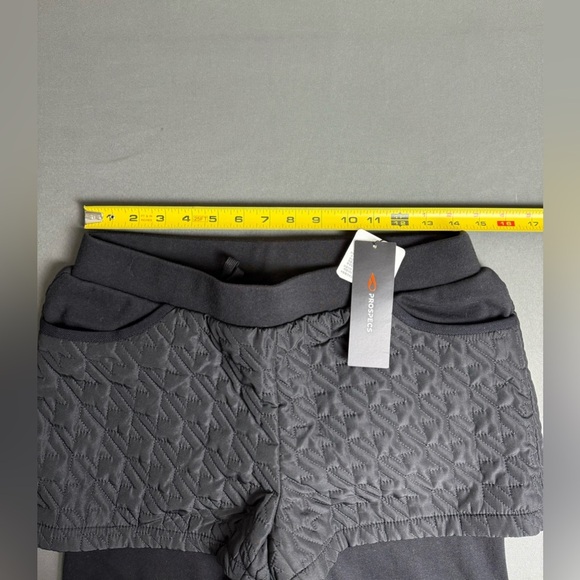 NWT Fleece lined leggings with attached shorts by ProSpecs  Size L - Picture 5 of 10